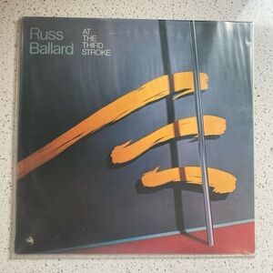 Russ Ballard ‎– At The Third Stroke Vinyl, LP 1978 Epic ‎– JE 35035
